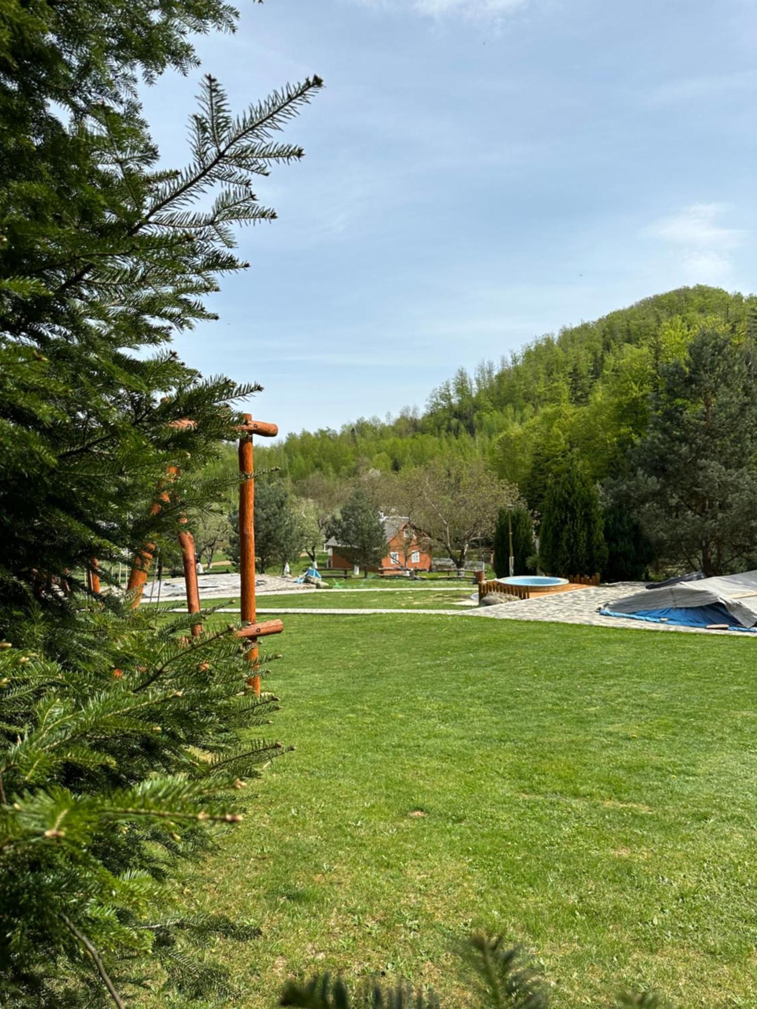 Villa Хутір Стаєчне Bagna Exterior foto