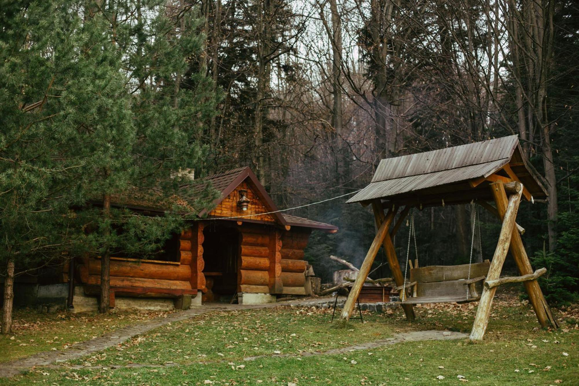 Villa Хутір Стаєчне Bagna Exterior foto